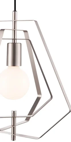 Suspension Nedoki GoodHome E27 argent