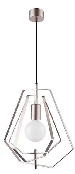 Suspension Nedoki GoodHome E27 argent