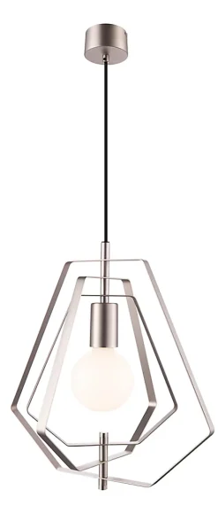 Suspension Nedoki GoodHome E27 argent