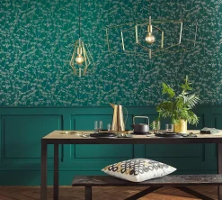 Suspension Nedoki GoodHome E27 or L.110 x H.155 x ⌀35cm