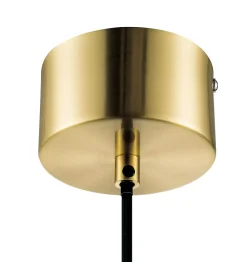 Suspension Nedoki GoodHome E27 or L.110 x H.155 x ⌀35cm