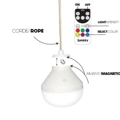 Suspension nomade FREYA LONG NOMAD D50 cm