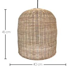 Suspension nomade GIACOMO NOMAD H45cm