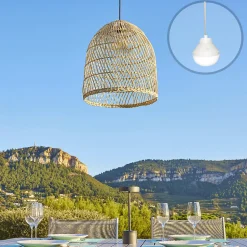 Suspension nomade PAULO NOMAD H45cm