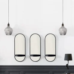 Suspension Omaha - verre fumé D22 cm - Atmosphera