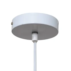 Suspension Orane raphia beige D78cm - Atmosphera