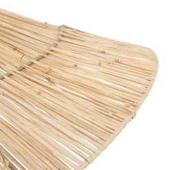 Suspension Orane raphia beige D78cm - Atmosphera