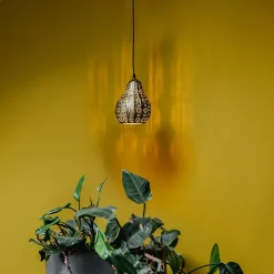 Suspension orientale dorée - Billa Dia