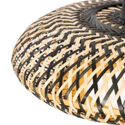 Suspension orientale en bambou noir 40 cm - Ostrava