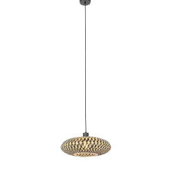Suspension orientale en bambou noir 40 cm - Ostrava