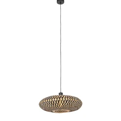 Suspension orientale en bambou noir 50 cm - Ostrava