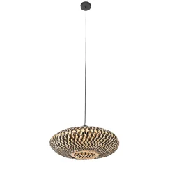 Suspension orientale en bambou noir 50 cm - Ostrava