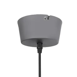 Suspension Orous E27 15W ⌀24,5xH.110cm gris foncé GoodHome