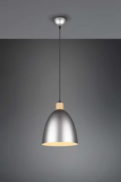 Suspension ovale métal mat Jagger