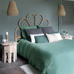 Suspension Palm - corde D34 cm - Atmosphera