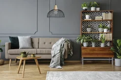 Suspension Piccolo Seynave l.41x H.32 cm noir