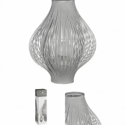 Suspension pliante "Yisa" hauteur 44 cm Atmosphera - Gris