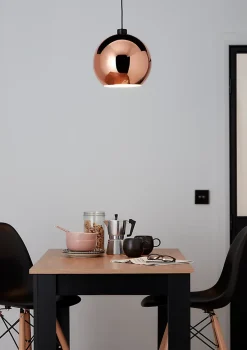 Suspension Pocyon GoodHome IP20 E27 cuivre