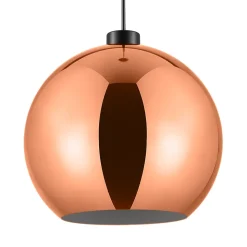 Suspension Pocyon GoodHome IP20 E27 cuivre