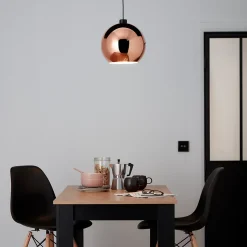 Suspension Pocyon GoodHome IP20 E27 cuivre