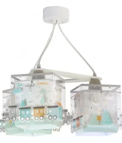 Suspension pour enfants à 3 lampes The Night Train Former