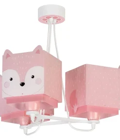 Suspension pour enfants à 3 lampes Little Fox Petit Renarde