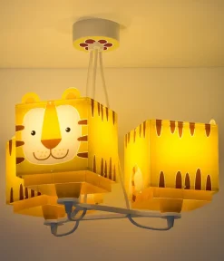 Suspension pour enfants à 3 lampes Little Tiger Petit Tigre