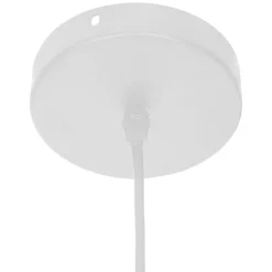 Suspension pétales Rym beige D62cm - Atmosphera