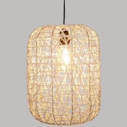 Suspension Raahe - métal et papier - D28 cm - Atmosphera