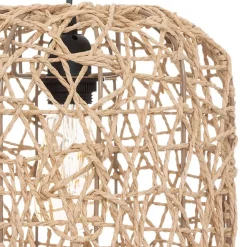 Suspension Raahe - métal et papier - D28 cm - Atmosphera