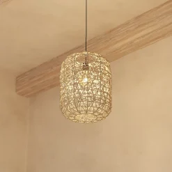 Suspension Raahe - métal et papier - D28 cm - Atmosphera