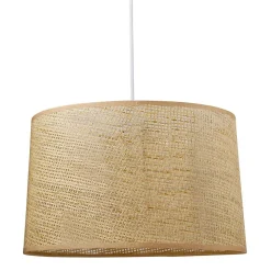 Suspension ronde diamètre 35cm coloris beige