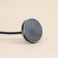 Suspension ronde en bambou 30,5cm