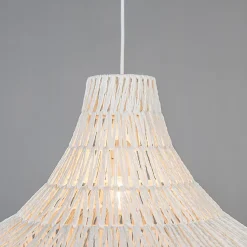 Suspension rétro blanche 50 cm - Lina Cono 50