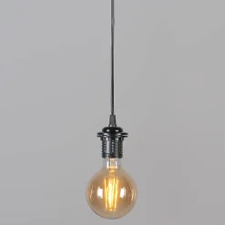 Suspension rétro noire 20 cm - Granny Frame