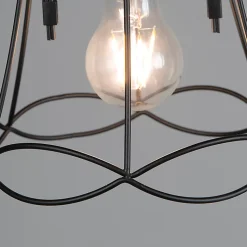 Suspension rétro noire 20 cm - Granny Frame