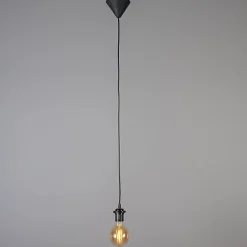 Suspension rétro noire 45 cm - Granny Frame