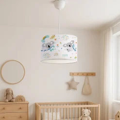 Suspension Rugby pour enfant E27 70 cm motif de koala lux.pro