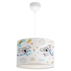Suspension Rugby pour enfant E27 70 cm motif de koala lux.pro