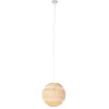 Suspension rustique en rotin - Rattan