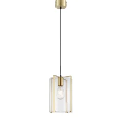 Suspension Saiphi GoodHome E27 or brillant
