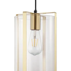 Suspension Saiphi GoodHome E27 or brillant