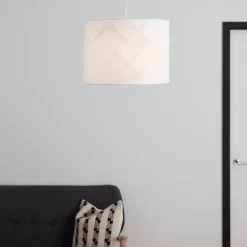 Suspension Salusas GoodHome E27 crème