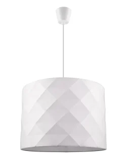 Suspension Salusas GoodHome E27 crème