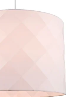 Suspension Salusas GoodHome E27 crème