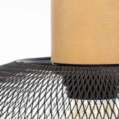 Suspension Sam noire - métal D30 cm - Atmosphera