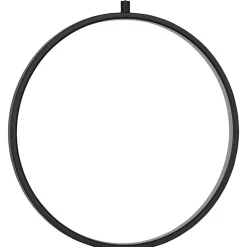 Suspension Samana LED intégrée 800lm 13W ⌀29xL.14xH.110cm noir Goodhome