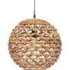 Suspension Sand - fibre naturelle D38 cm - Atmosphera