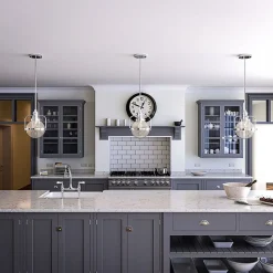 Suspension/ semi-plafonnier Triocent 1 lumière