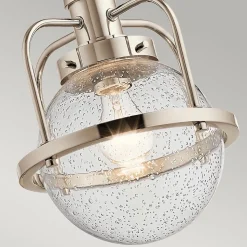 Suspension/ semi-plafonnier Triocent 1 lumière